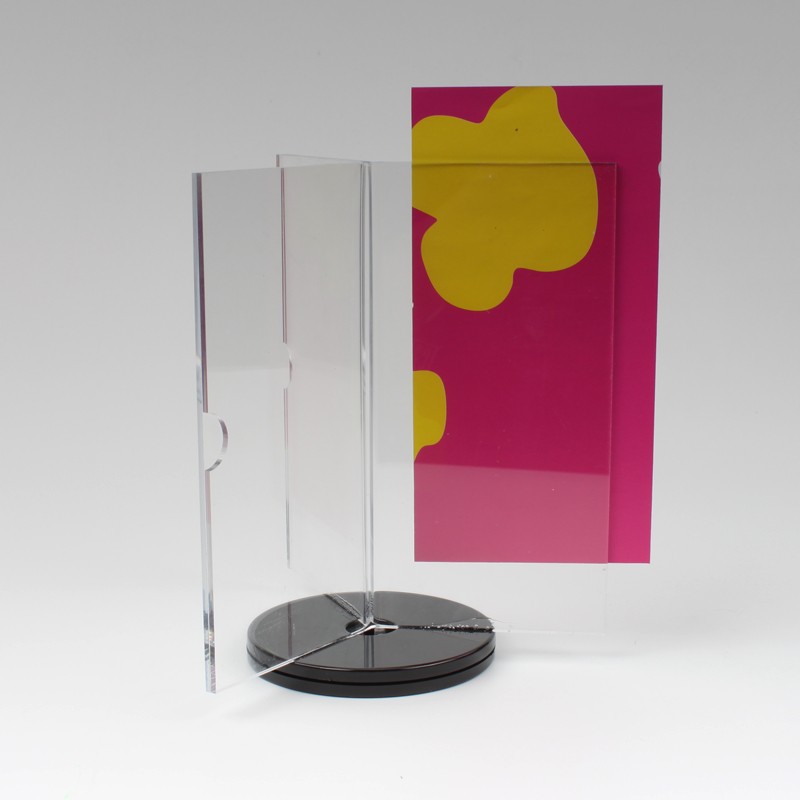 有機玻璃旋轉展示架